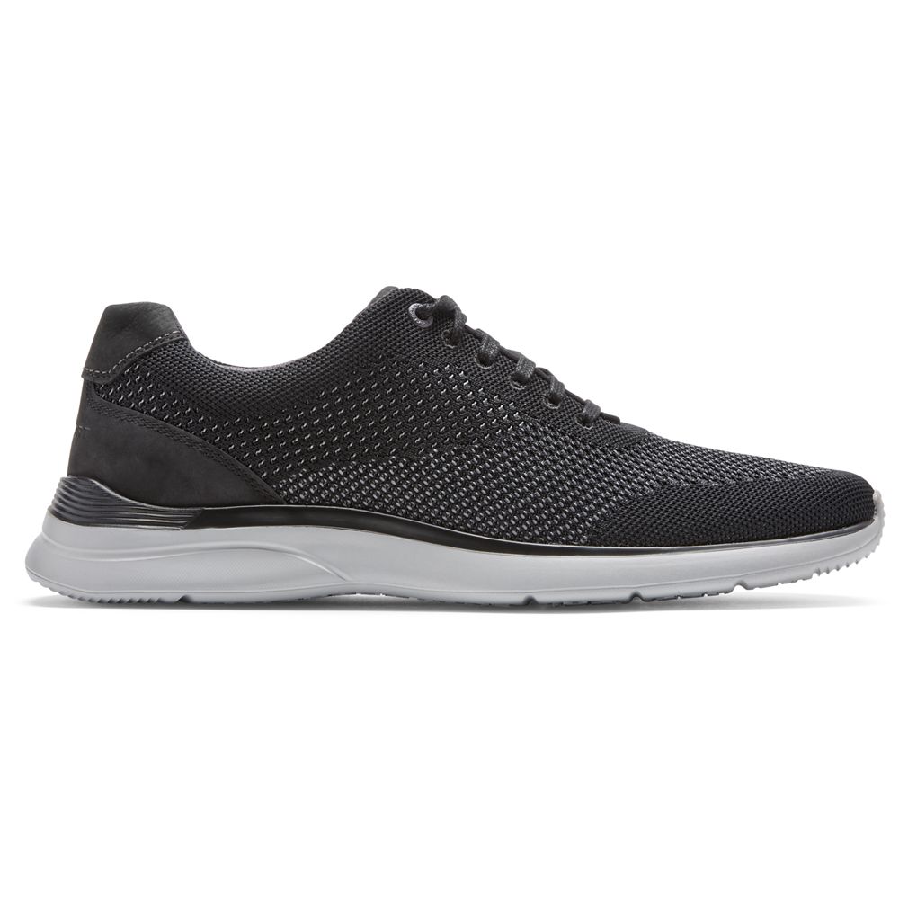 Rockport Canada Total Motion Active Mesh - Mens Sneakers Black (VWM974812)